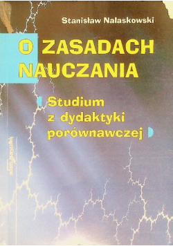 O zasadach nauczania