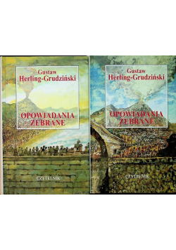 Opowiadania zebrane Tom I i II