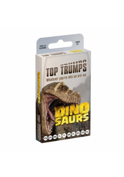 Gra Top Trumps Dinozaury