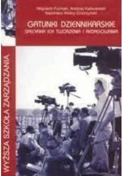 Gatunki dziennikarskie