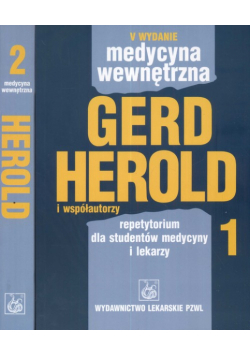 Medycyna wewnętrzna Tom 1-2
