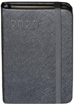 Kalendarz 2020 Awangarda A7 Grafitowy TDW ANTRA