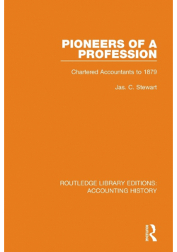 Pioneers of a Profession