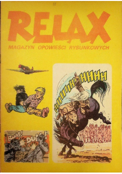 Relax Magazyn opowieści rysunkowych Nr 8 / 78