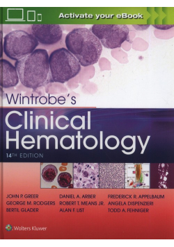Wintrobe's Clinical Hematology