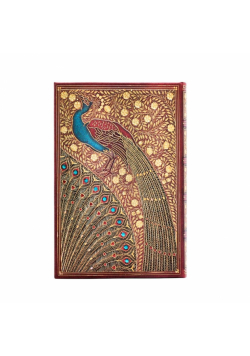 Notatnik czysty Hafiz's Peacocks mini