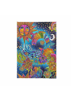 Notatnik w linie Paperblanks Celestial Magic Midi