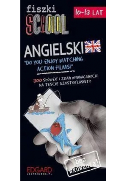 Fiszki School angielski Etap 2 Do you enjoy watching action films