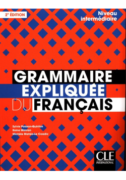 Grammaire expliquee du francais Intermediaire Podręcznik