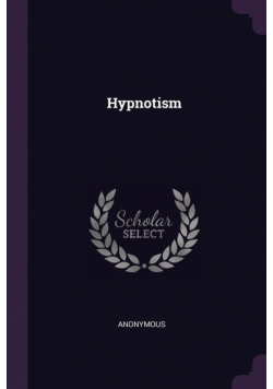 Hypnotism