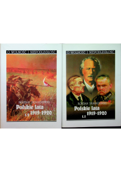Polskie lata 1919-1920 Tom I i II