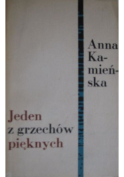 Jeden z grzechów pięknych