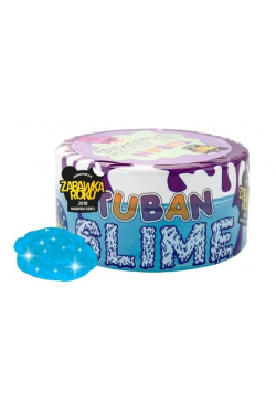 Slime brokat neon niebieski 0,2kg TUBAN