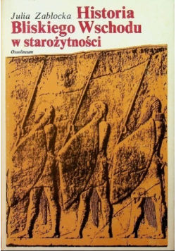 Historia Bliskiego Wschodu w starożytności