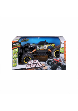 Rock Crawler z napędem na 4 koła czarny