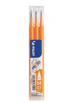 Wkład FriXion morelowy 3szt PILOT