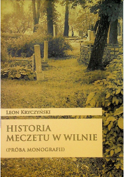 Historia meczetu w Wilnie
