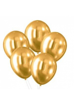 Balony Celebrate 5szt złote
