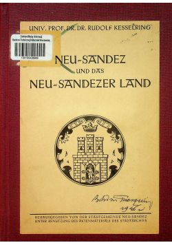Neu - Sandez und das Neu - Sandezer Land 1941 r.