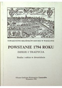 Powstanie 1794 roku