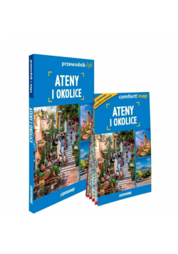Ateny i okolice light: przewodnik + mapa