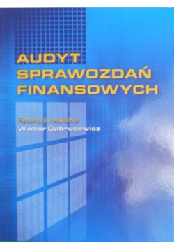 Audyt sprawozdań finansowych