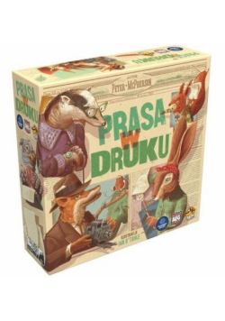 Prasa w druku