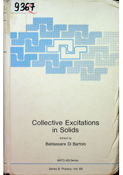 Collective Excitations in Solids