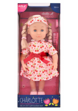 Lalka Charlotte 36 cm