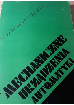Mechaniczne urządzenia automatyki