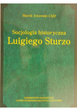 Socjologia historyczna Luigiego Sturzo