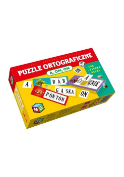 Puzzle ortograficzne Ą, OM, ON