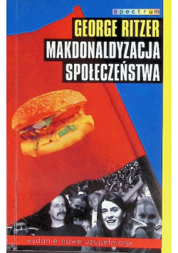 Makdonalizacja społeczenstwa