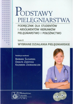 Ślusarska - Podstawy pielęgniarstwa t.2