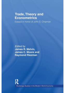 Trade, Theory and Econometrics