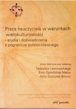 Praca nauczyciela w warunkach wielokulturowości