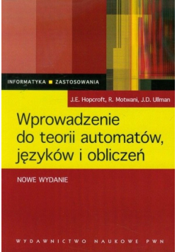 Wprowadzenie do teorii automatów języków i obliczeń