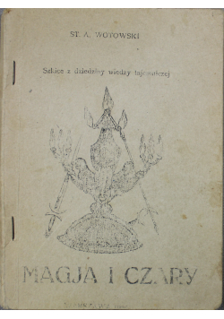 Magja i czary 1926 r.