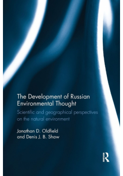 The Development of Russian Environmental Thought