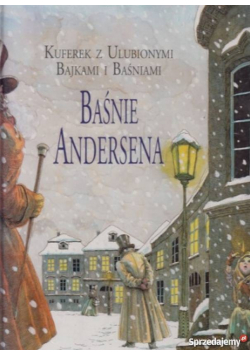 Kuferek z ulubionymi bajkami i baśniami Baśnie Andersena