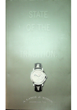 State of the art tradition