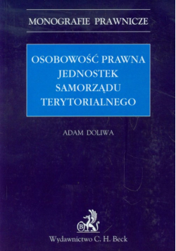 Osobowość prawna jednostek samorządu terytorialnego