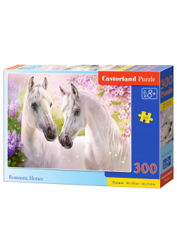 Puzzle 300 Romantic Horses