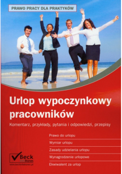 Urlop wypoczynkowy pracowników
