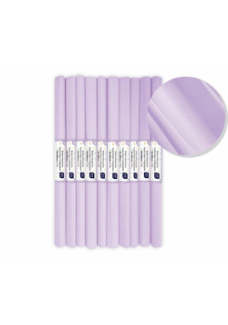 Bibuła marszczona nr 36 lawendowy pastel (10szt)