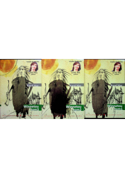 Winnetou tomy od 1 do 3