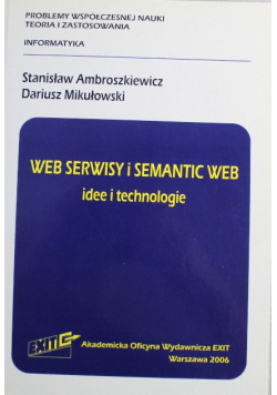 Web serwisy i semantic web