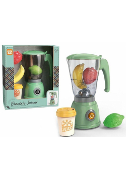 Blender na baterie światło dźwięk owoce
