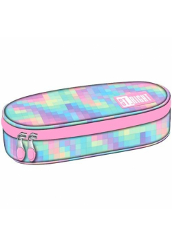 Piórnik saszetka z wewnętrzną klapką Pastel Pixels