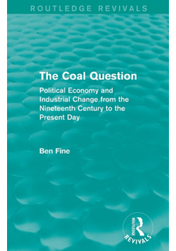 The Coal Question (Routledge Revivals)